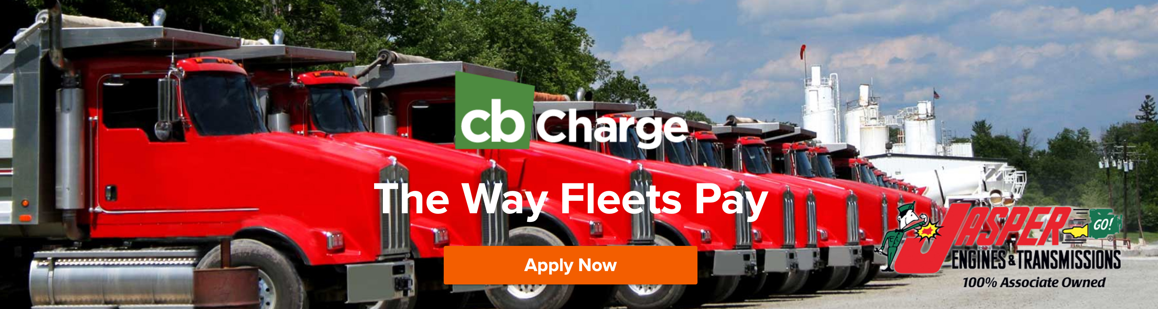 cbCharge fleet financing banner click here to apply